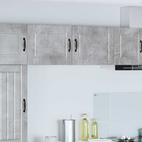 vidaXL Kitchen Cabinet Concrete Grey 50 x 31 x 40 cm Engineered Wood