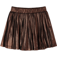 Kids' Skirt with Glitters Cognac 128