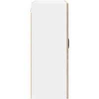 vidaXL Kitchen Cabinet Sonoma Oak 80 x 31 x 80 cm Engineered Wood