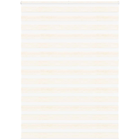 vidaXL Zebra Blind Marble Beige 165x230 cm Fabric Width 160.9 cm Polyester