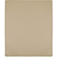 vidaXL Jersey Fitted Sheet Taupe 160x200 cm Cotton