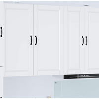 vidaXL Kitchen Cabinet White 50 x 31 x 100 cm Engineered Wood