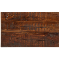 vidaXL Table Top 60x30x2.5 cm Rectangular Solid Wood Reclaimed