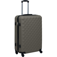 vidaXL Hardcase Trolley Anthracite ABS