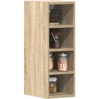 vidaXL Hanging Cabinet Riga Sonoma Oak 20x29.5x60 cm Engineered Wood