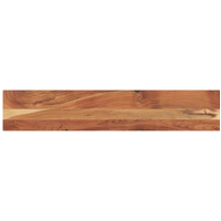 vidaXL Table Top 180x20x3.8 cm Rectangular Solid Wood Acacia