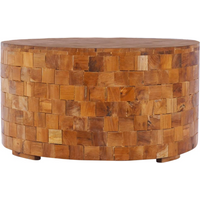vidaXL Coffee Table 60x60x35 cm Solid Teak Wood