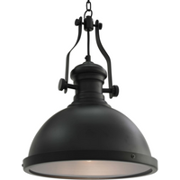vidaXL Ceiling Lamp Black Round E27