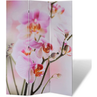 vidaXL Folding Room Divider 120x170 cm Flower