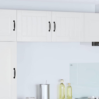 vidaXL Kitchen Cabinet High Gloss White 50 x 31 x 40 cm