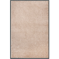 vidaXL Doormat Beige 80x120 cm