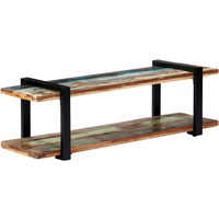 vidaXL TV Cabinet 130x40x40 cm Solid Reclaimed Wood