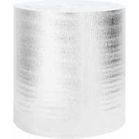 vidaXL Radiator Heat Reflector Silver 5 x 0.5 m Polyethylene