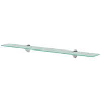 vidaXL Floating Shelf Glass 80x20 cm 8 mm