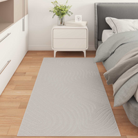 vidaXL Area Rugs Rectangular PALMERAS Cream 150 x 80 cm Polyester
