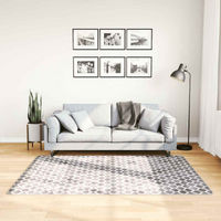 vidaXL Rug Washable 120x180 cm Multicolour Anti Slip