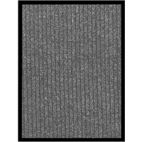 vidaXL Doormat Striped Anthracite 40x60 cm