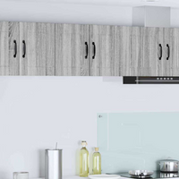 vidaXL Kitchen Cabinet Grey Sonoma 30 x 31 x 40 cm Engineered Wood