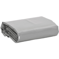 vidaXL Tarpaulin Grey 1.5x6 m 650 g/m²