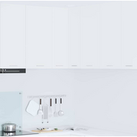 vidaXL Hanging Cabinet White 57 x 57 x 80 cm Engineered Wood
