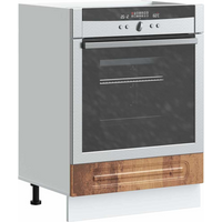 vidaXL Oven Cabinet Kalmar Old Wood Engineered Wood