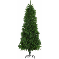 vidaXL Artificial Christmas Tree Lifelike Needles 240 cm Green