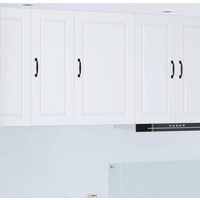 vidaXL Kitchen Cabinet with Door White 50 x 31 x 80 cm Engineered Wood