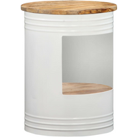 vidaXL Coffee Table 43x55 cm Solid Mango Wood