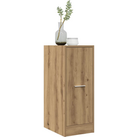 vidaXL Apothecary Cabinet Artisian Oak 30x41x77.5 cm Engineered Wood