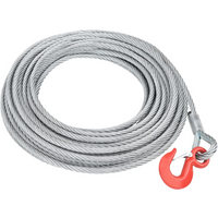 vidaXL Wire Rope Cable 1600 kg 20 m