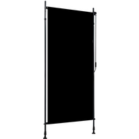 vidaXL Outdoor Roller Blind 100x270 cm Anthracite