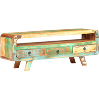 vidaXL TV Cabinet 117x30x41 cm Solid Reclaimed Wood
