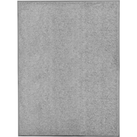 vidaXL Doormat Washable Anthracite 90x120 cm