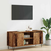 vidaXL TV Cabinet Old Wood 104 x 35 x 50 cm Engineered Wood