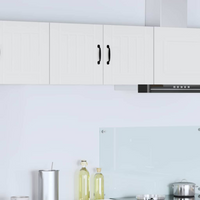 vidaXL Kitchen Cabinet White 80 x 31 x 40 cm Engineered Wood
