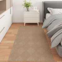 vidaXL Area Rugs Rectangular AGIRA Natural 150 x 80 cm Polyester