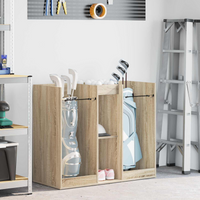 vidaXL Golf Cabinet Plain Sonoma Oak 102 x 45 x 85.5 cm