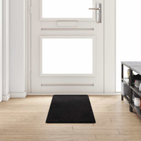 vidaXL Carpet Runner Black 50 x 200 cm 100% Polypropylene Tuft