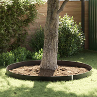 vidaXL Root Barrier Black 0.7 x 5 m Polyethylene