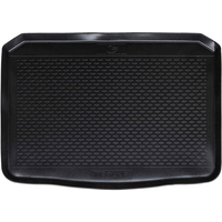 vidaXL Trunk Mat Black suitable for RENAULT MEGANE IV HB 2016- Rubber
