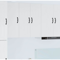 vidaXL Kitchen Cabinet High Gloss White 60 x 31 x 80 cm