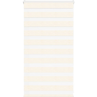 vidaXL Zebra Blind Marble Beige 75x100 cm Fabric Width 70.9 cm Polyester