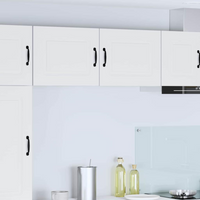vidaXL Kitchen Cabinet Kalmar White 50 x 31 x 40 cm Engineered Wood