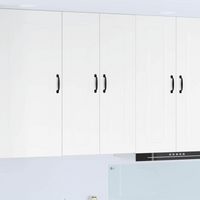 vidaXL Kitchen Cabinet Kalmar White 60 x 31 x 100 cm Engineered Wood