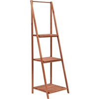 vidaXL Plant Stand Cedar Wood 45x40x145 cm