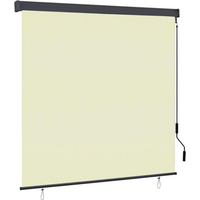 vidaXL Outdoor Roller Blind 160x250 cm Cream
