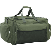 vidaXL Fishing Bag Waterproof Dark Green Oxford Fabric