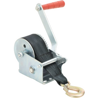 vidaXL Hand Winch with Strap 360 kg