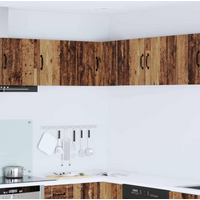 vidaXL Kitchen Cabinet Kalmar Old Wood 57 x 57 x 40 cm Engineered Wood