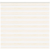 vidaXL Zebra Blind Marble Beige 165x100 cm Fabric Width 160.9 cm Polyester